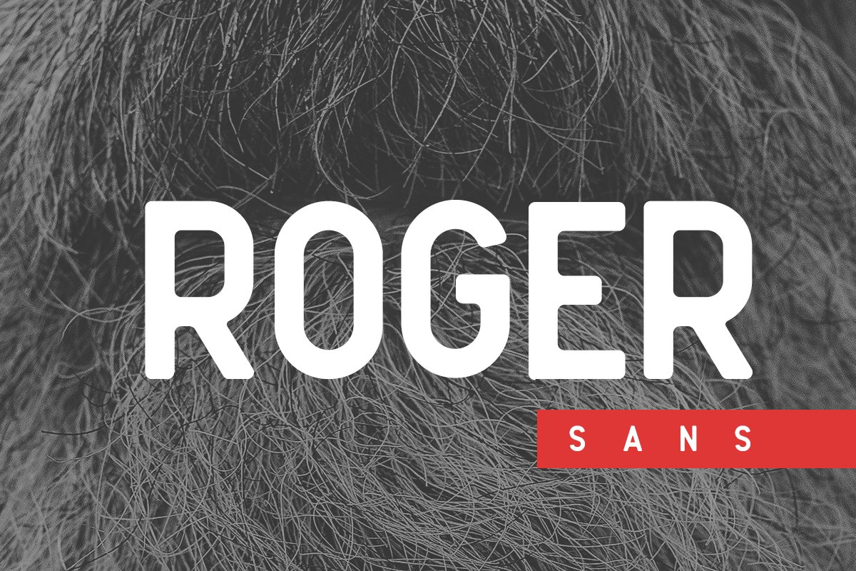 Fuente Roger Sans